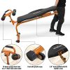 Adjustable Sit Up Bench Full-Body Workout & Strength Training