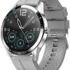 MHSHYSQ New Smart Watch Bluetooth Call Smartwatch