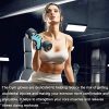 Workout Gloves Men Women, Full Finger Weight Lifting Gloves