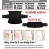 2 in 1 Postpartum Support Recovery Belly Wrap Waist/Pelvis Belt