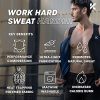 Kewlioo Men's Heat Trapping Zipper Sweat Enhancing Vest