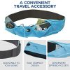 Athlé Running Belt with Two Pockets – Stretch Pouches Fit Most Phones