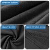 VULKIT 5 Pack Warmer Neck Gaiter Bandanas Headband