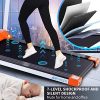 ANCHEER Folding Treadmill, 12 Preset Programs