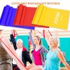 POTOK Resistance Bands Set, 3 Pack Latex Exercise Bands