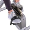 Exerpeutic Folding Magnetic Upright Exercise Bike with Pulse