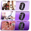 Fitness Tracker,Smart Watch with Body Temperature Thermometer