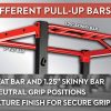Lifeline C1 Pro Power Squat Rack System