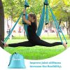 Gonex Aerial Yoga Swing Set, Yoga Hammock Trapeze Sling Kit