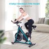 MaxKare Stationary Bike Belt Drive Indoor Cycling Bike