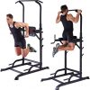 K KiNGKANG Power Tower Adjustable Height Multi-Function
