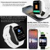 Mens Smart Watch Dial Answer Calls for iPhone Compatible