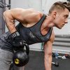 skott 2019 Evo 2 Weightlifting Gloves with Integrated Wrist Wrap