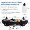 Running Belt with Water Bottles Running Hiking Climbing