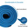 Extra Thick Yoga Pilates Mat, Home Workout