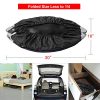 FirstE 40'' Portable Fitness Trampolines, Foldable Mini Trampoline