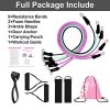 Exercise Resistance Bands Set 11PCS