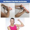 Upper Body Fitness Exercise System Elastic Training Bands