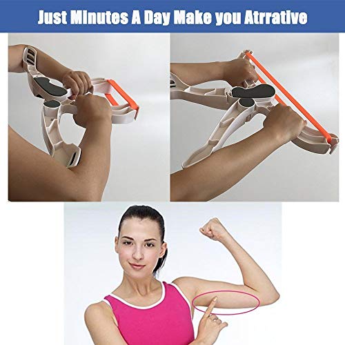 Upper Body Fitness Exercise System Elastic Training Bands