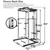 Vanswe Power Rack Power Cage 1000-Pound Capacity Home Gym