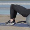 Inflatable Half Exercise Ball Wobble Board Balance Trainer