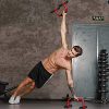 DOBESTS Push Up Bars Pushup Stands Handle Perfect Home Exercise