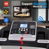 SereneLife Folding Treadmill - Foldable Home Fitness Equipment