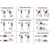 FDBRO Resistance Loop Exercise Bands for Home