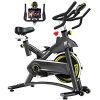 Cyclace Exercise Bike Stationary 330 Lbs Weight Capacity