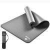 Gruper Thick Yoga Mat Non Slip, Large Size 72" L x 32" W