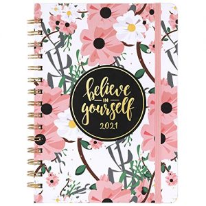 2021 Planner - Weekly & Monthly Planner 2021 with Tabs