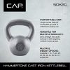 WF Athletic Supply Hammerstone Cast Iron Kettlebell