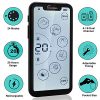 Tens Unit Muscle Stimulator 24 Massage Mode Tens