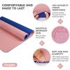 Gruper Yoga Mat Non Slip,TPE 6MM 8MM Thick Exercise Mat