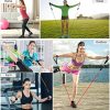 SPO Resistance Bands Set 11pcs, 150 lbs Exercise Bands
