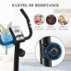 MaxKare Upright Exercise Bike Stationary Bike
