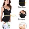 Nebility Women Waist Trainer Corset Zipper Vest Body Shaper