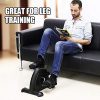 Mini Exercise Bike, AGM Digital Under Desk Bike Foot Cycle Arm