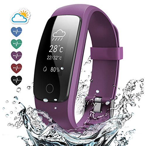 Effeltch Fitness Tracker with Heart Rate Monitor