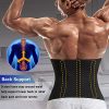TAILONG Men Waist Trainer Belt Workout for Body Weight