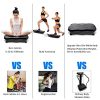 Deefielly Vibration Plate Exercise Machine Whole Body Workout