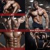 DERACY Ajustable Weight Bench for Full Body Workout