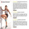 Running Belt USA Patented - Hands-Free Workout Fanny Pack