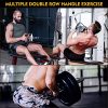 Ulalov Double D Handle Cable Attachment for Gym