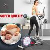 ANCHHER Elliptical Machine, Compact Elliptical Training Equipment