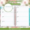 2021 Planner - Weekly & Monthly Planner 2021 with Tabs