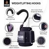 DMoose Fitness Weight Lifting Hooks and Arm Curl Blaster