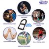 Catchy - Forearm Blaster and Finger Exerciser, Home Workout Equipment Set.