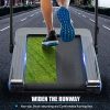 LINKLIFE Willy 2 in 1 Folding Treadmill, 2.25 HP Smart Walking Running Machine