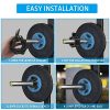Hlraizz Olympic Barbell Clamps 2 inch Quick Release Pair of Locking